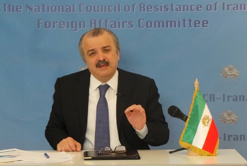 Mr. Mohammad Mohaddessin, Chairman of the NCRI Foriegn Affairs Committee