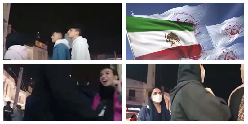 Anti Regime Slogans Played in Public Areas of Different Cities of Iran