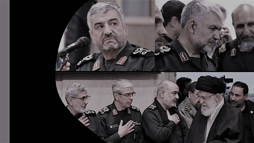 Corruption is rooted in the highest levels of command of the regime's terrorist IRGC. This systematic corruption is the result of corruption at the highest point of the regime, Ali Khamenei