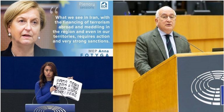 On February 17, a formal session was held by members of the European Parliament to adopt a new resolution, which condemns the ever-increasing number of executions that have taken place in Iran at the hands of the Iranian regime.