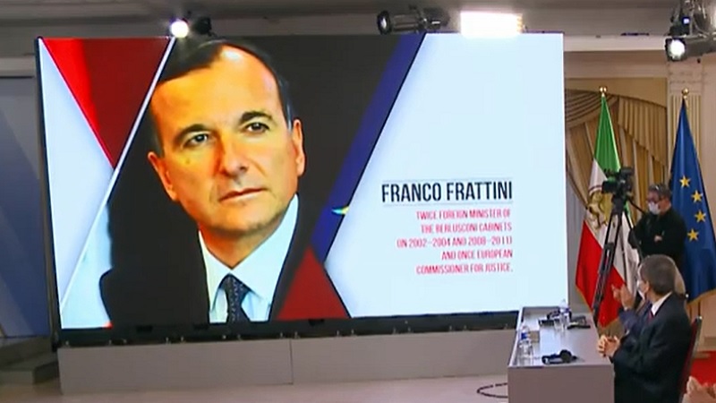 Franco Frattini— Foreign minister of Italy (in 2002–2004 and 2008–2011)
