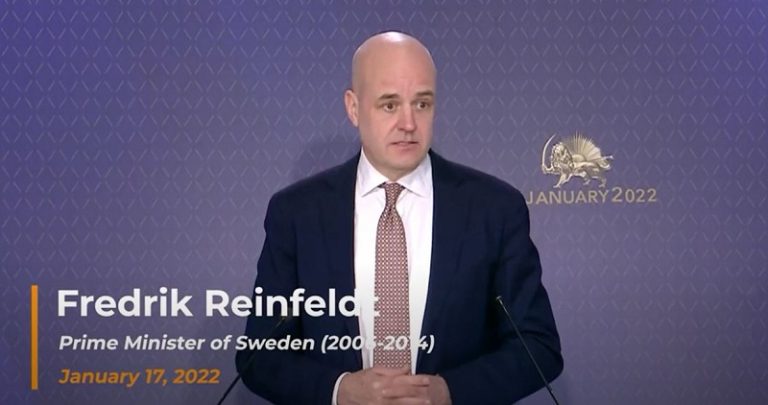 Fredrik Reinfeldt—Former Prime Minister of Sweden, addressed at the International Conference entitled, “Holding the Mullahs’ Regime Accountable for Genocide, Terrorism, and Nuclear Defiance.”