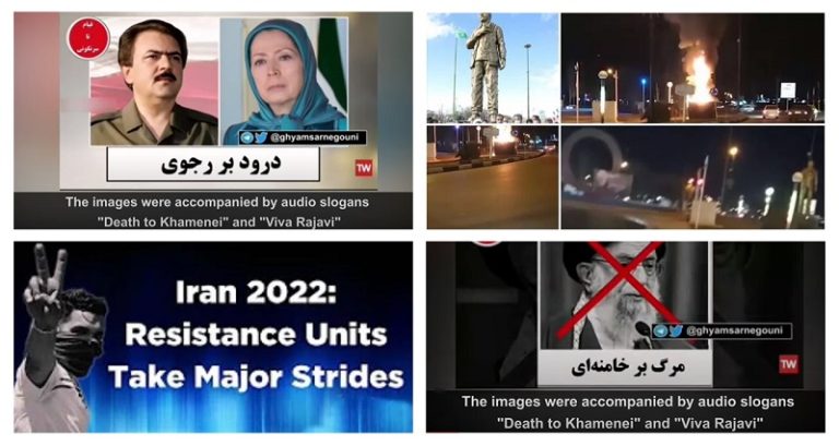 The greatest threat to the regime’s existence is the Resistance Units, a network of activists in support of the Iranian opposition group, the People’s Mojahedin Organization of Iran (PMOI/MEK), and their rebellion activities across Iran that have been shaking the regime to their core.