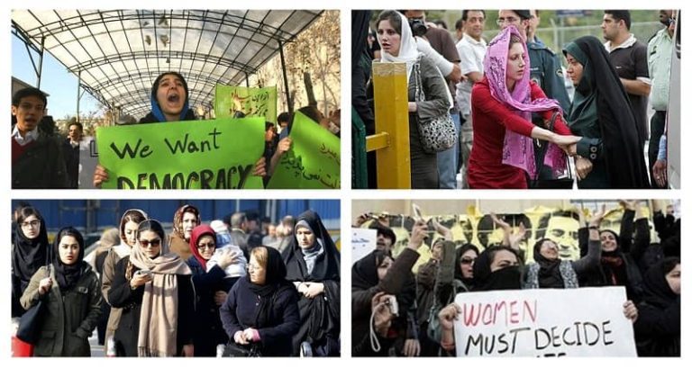 The corruptive mullahs’, with their theocratic rule, soon began to sacrifice the human rights of the Iranian people, especially women's and minority rights, all in the name of religion.