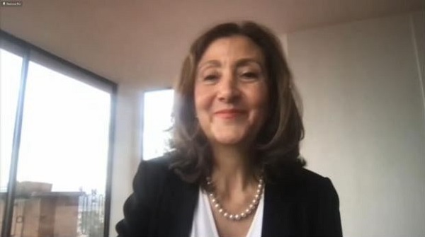 Ingrid Betancourt, Colombian politician, former senator and anti-corruption activist