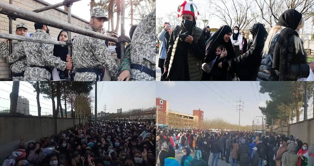 Iran: Prevent women from entering Mashhad stadium, March 29, 2022