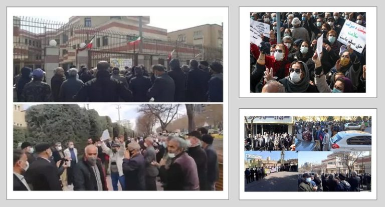 In the past week, many protests have spread greatly across Iran as reports tallied by the Iranian opposition, the People’s Mojahedin Organization of Iran (PMOI/MEK) have shown. People from all walks of life have come together for a mutual cause, to fight for their rights and freedom.