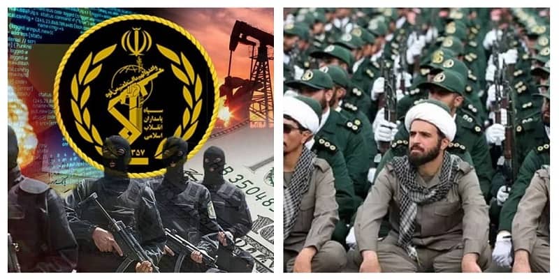 Iranian Regime's Army of Terror and Oppression: Revolutionary Guards (IRGC)