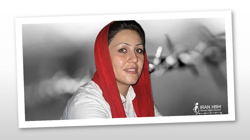 Iranian political prisoner Maryam Akbari Monfared