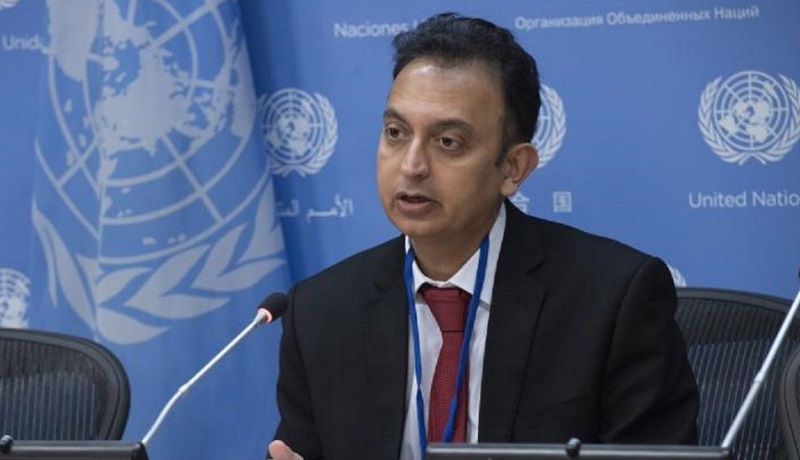 Javaid Rehman, the UN Special Rapporteur on Iran