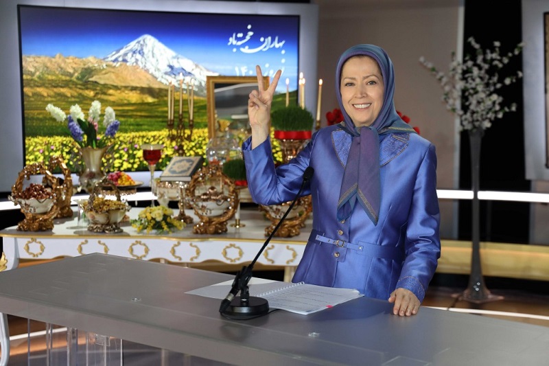  Mrs. Maryam Rajavi, President-elect of the National Council of Resistance of Iran(NCRI)
