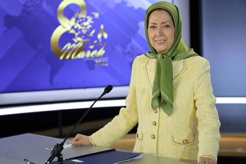 Mrs. Maryam Rajavi, President-elect of the National Council of Resistance of Iran(NCRI)