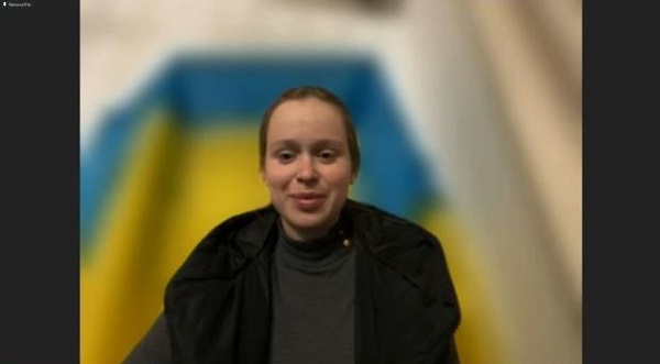 Ukrainian MP Lisa Yasko
