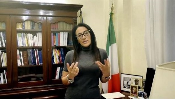 Valeria Valente, Italian Senator ad Chair of the Parliamentary Investigation Committee on Femicide and Gender Violence