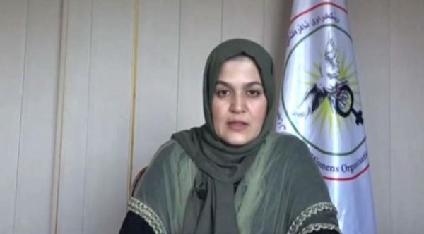 Zeynab Hosseini, Head of Women Committee of Khebat Organization