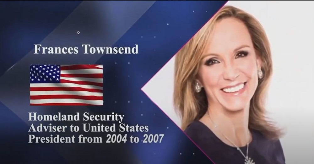 Frances Townsend, Former Homeland Security Advisor to the United States President from 2004 to 2007