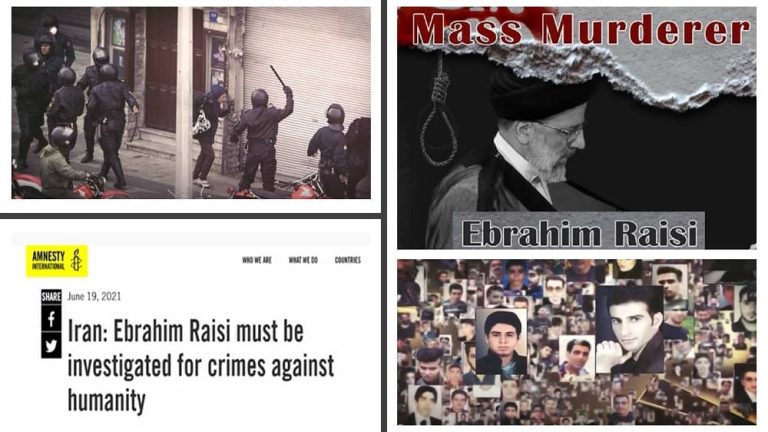 The following video, posted on the YouTube channel of the National Council of Resistance of Iran(NCRI), provides useful information about the role of the mass murderer Ebrahim Raisi, who was appointed president last year by Supreme Leader Ali Khamenei. It also mentions the responsibility of the free world in this regard.