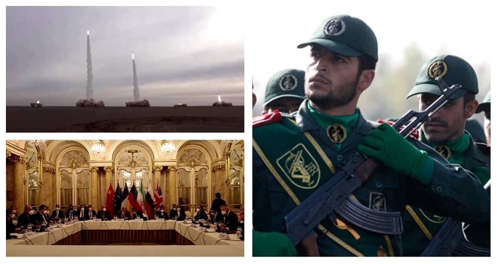 Iranian regime's IRGC became the sticking point in the nuclear talks