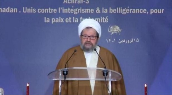 Jalal Ganjei-Chairman of the Committee of Religions and Denominations of the National Council of Resistance
