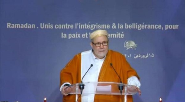 Khalil Merroun- Director of the Grand Mosque of Avery, France