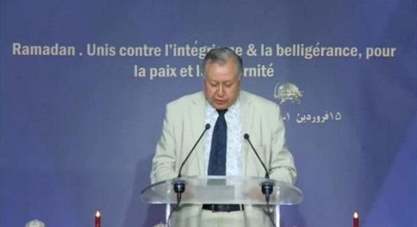 Sadek Abrous president of Muslims Regional Council of Île-de-France region