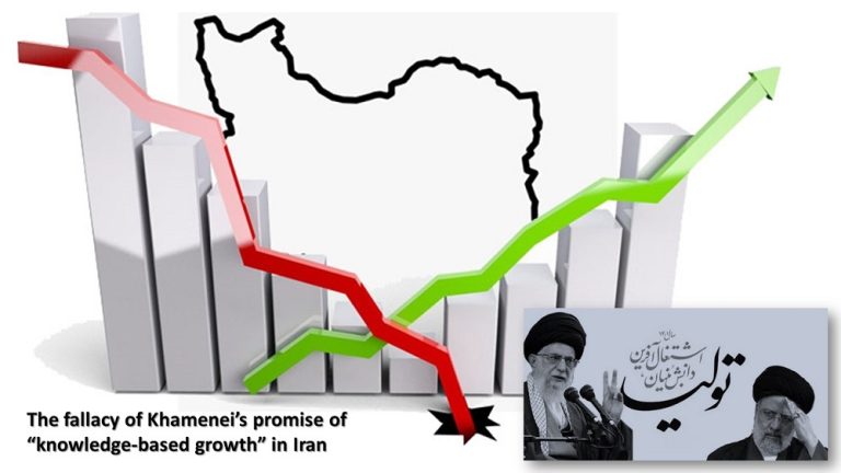 People's Mojahedin Organization of Iran - MEK IRAN YouTube channel has published an informative video about Ali Khamenei’s promise of “knowledge-based growth”.