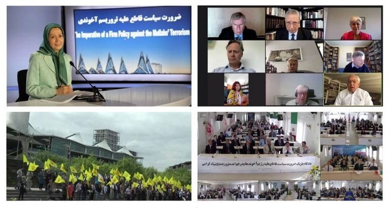 Tuesday, May 10, 2022: The Antwerp Court in Belgium announced the verdict of three accomplices of the Iranian regime’s terrorist-diplomat Asadollah Assadi. An international conference held in this regard by the National Council of Resistance of Iran(NCRI).