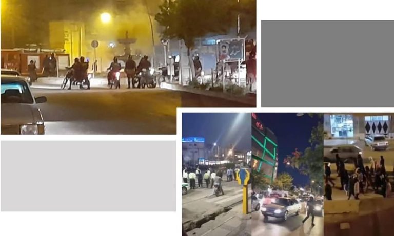 On Saturday night, May 14, 2022, despite intense crackdown nationwide, the Iranian people took to the streets for the fourth consecutive night in anti-regime demonstrations sparked by a recent price surge in food staples.