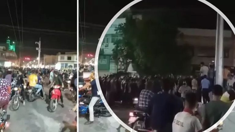 Anti-regime protests continued across Iran’s Khuzestan province on Wednesday, May 11, 2022. Protests were triggered by skyrocketing prices of basic goods in the past few weeks.