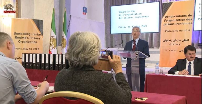 On Friday, May 13, 2022, the National Council of Resistance of Iran (NCRI) held a press conference in Paris, making public for the first time the hitherto undisclosed names of over 33,000 officials, interrogators, torturers, and executioners in Iran’s Prisons Organization and over 22,000 of their pictures.