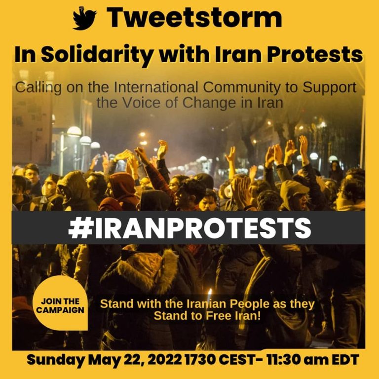 Iran protests have once again ignited across Iran in recent days. Spreading protests across Iran over a cut in state subsidies on food targeted the entirety of the regime within its first hours, with slogans calling for Raisi to step down, along with chants of ‘Down with Khamenei’.