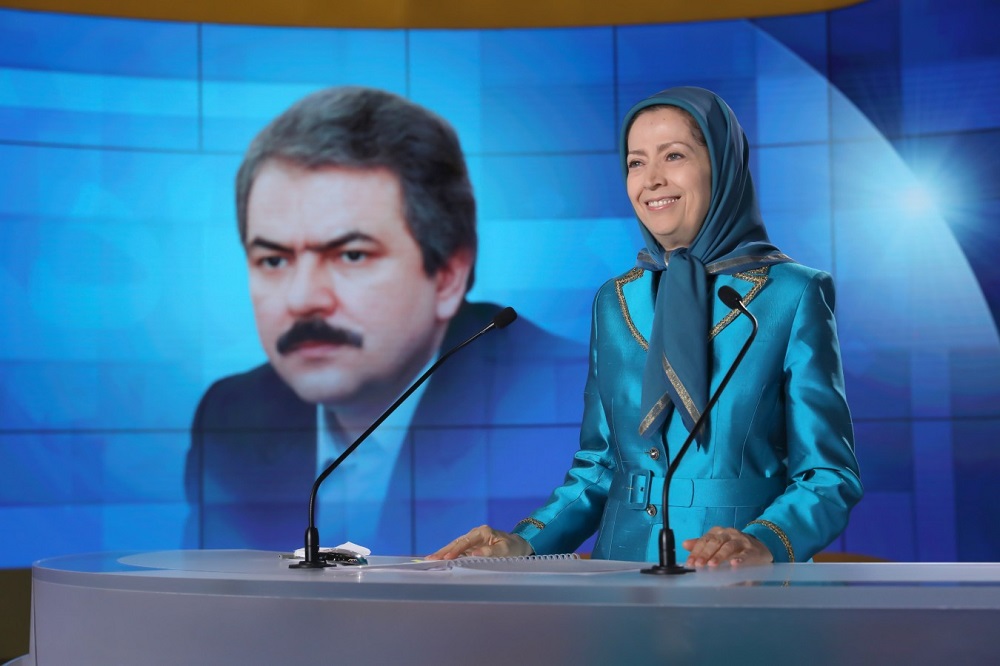 The NCR President-elect, Maryam Rajavi