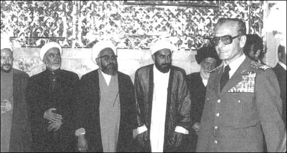 The Shah met with the mullahs during his reign in the 1970s