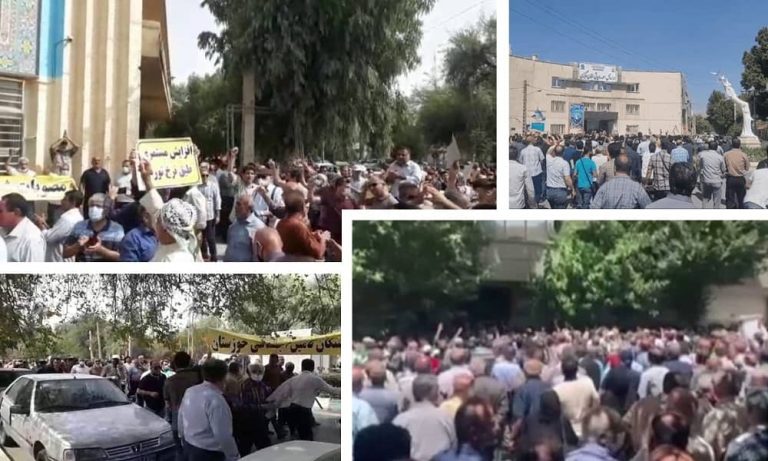 Recently, various cities in Iran have been the scene of protests and strikes by the Iranian people, who have taken to the streets against the mullah regime.