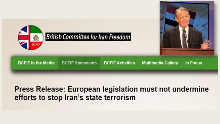 July 1, 2022: British Committee for Iran Freedom (BCFIF) issued a statement regarding the shameful deal between the Belgian government and the Iranian regime.