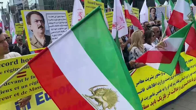 Despite the Belgian Chamber's Foreign Relations Committee's vote for a disgraceful deal with Tehran, Iranians continue the struggle against injustice.