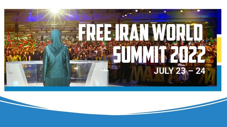 Save the date for the Free Iran World Summit 2022, July 23-24, 2022, when inspirational leaders will unite with supporters around the world in the fight for freedom and equality.