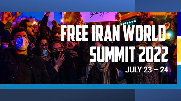 I took an action on Action Network called Free Iran World Summit 2022.