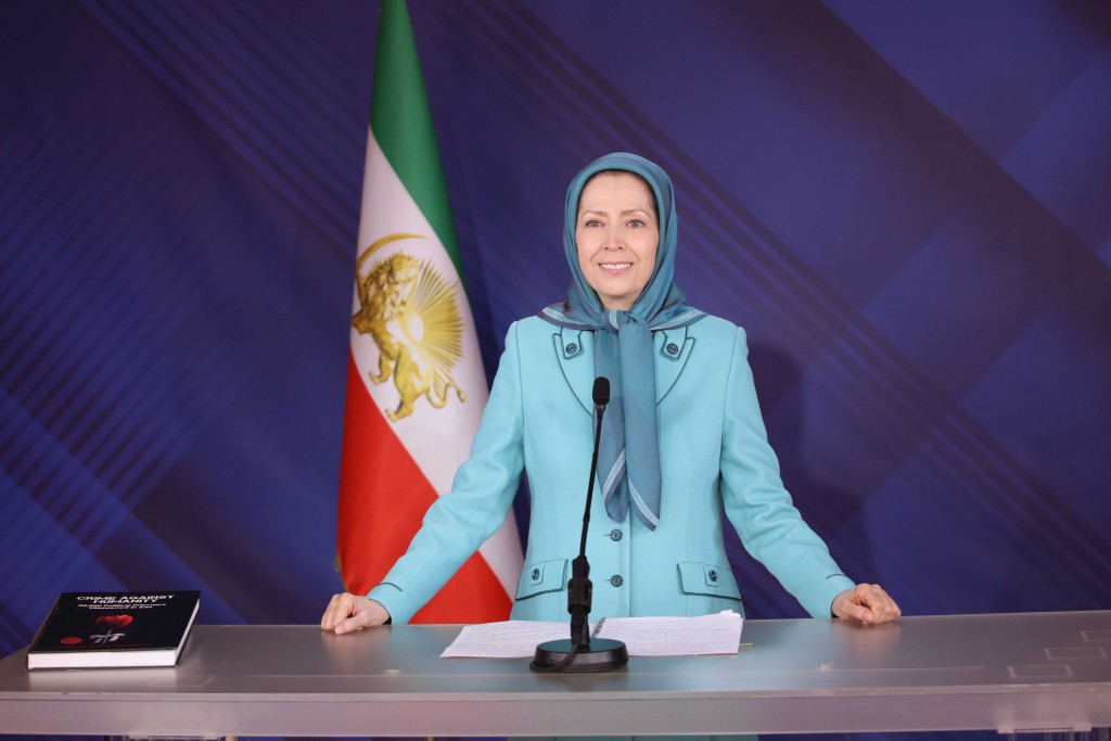 Mrs. Maryam Rajavi the NCRI’s President-elect