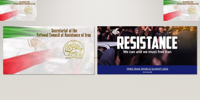 The Secretariat of the National Council of Resistance of Iran (NCRI) issued a statement regarding the Free Iran World Summit.