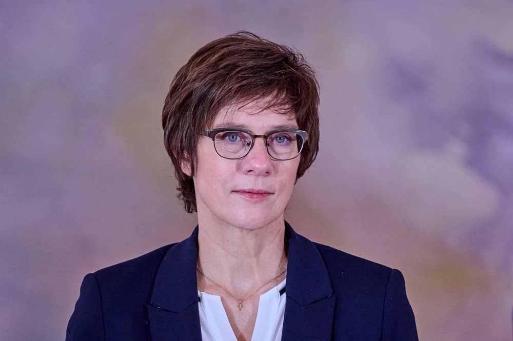 Annegret Kramp-Karrenbauer, Former Federal Minister of Defense of Germany