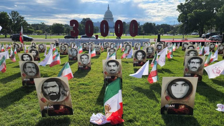 On August 12, 2022, the website of the Iranian-American organization (OIAC) has published a report on holding a large photo exhibition of the martyrs of the 1988 massacre in Iran in front of the United States Congress. The exhibition continues on days August 12-15, 2022.