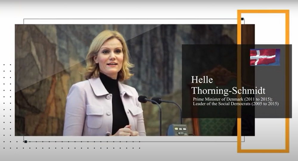 Helle Thorning-Schmidt, Former Prime Minister of Denmark, Addresses the Free Iran 2022