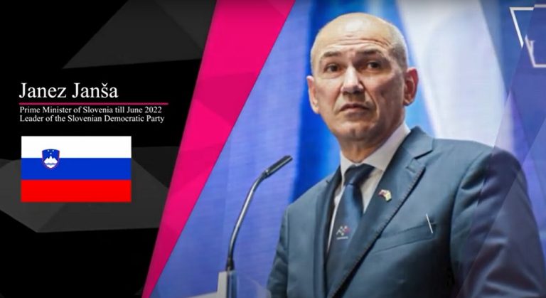 Excerpts of speech of Janez Janša, Former Prime Minister of Slovenia till June 2022, at the Free Iran 2022