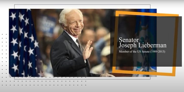 Excerpts of speech of Joe Lieberman, U.S. Senator (1989-2013) and nominee for Vice President of the United States in the 2000 election., at the Free Iran 2022