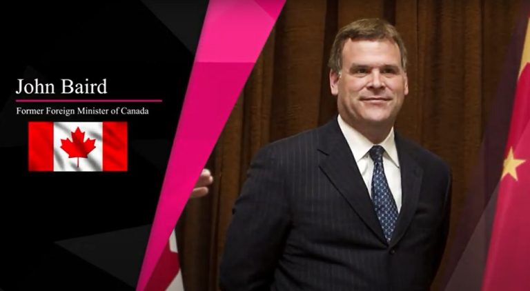 Excerpts of speech of John Baird, Foreign Minister of Canada from 2011 to 2015, at the Free Iran 2022.