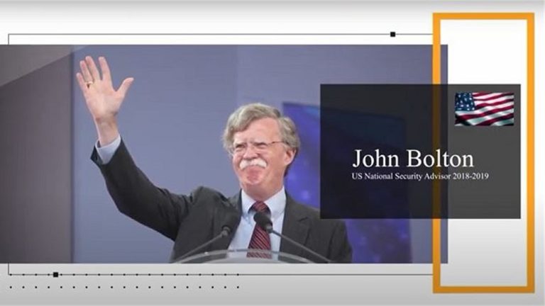 The text of the speech of Ambassador John Bolton, Former National Security Advisor (NSA) of the U.S. President, addresses the Free Iran 2022