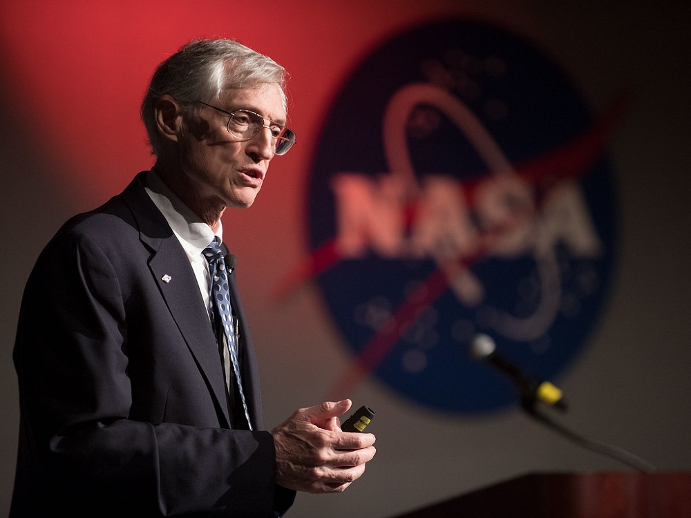Professor John Mather, Director of the James Webb Telescope Project – Nobel Laureate in Physics 2006