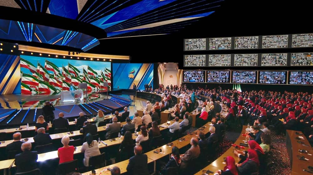 Speech to the Summit of the Iranian Resistance – 2022 “We Can, and We Must”