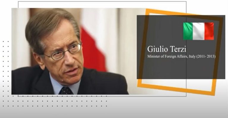 Excerpts of the speech of Giulio Terzi, Minister of Foreign Affairs of Italy (2011–2013), at the Free Iran 2022.
